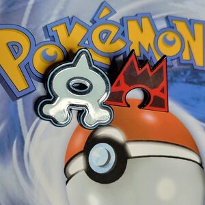 Team Magma/Aqua Pin set